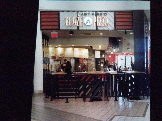 Fast-Fire'd Blaze Pizza